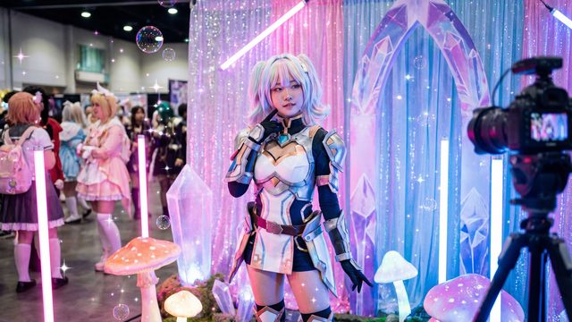 小马拉大车动漫cosplay视频